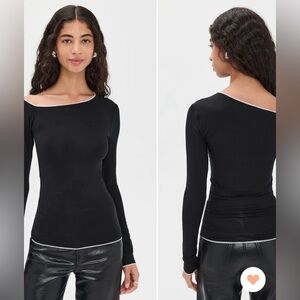 NEW 🆕 The Line by K Asymmetrical Top, size Medium